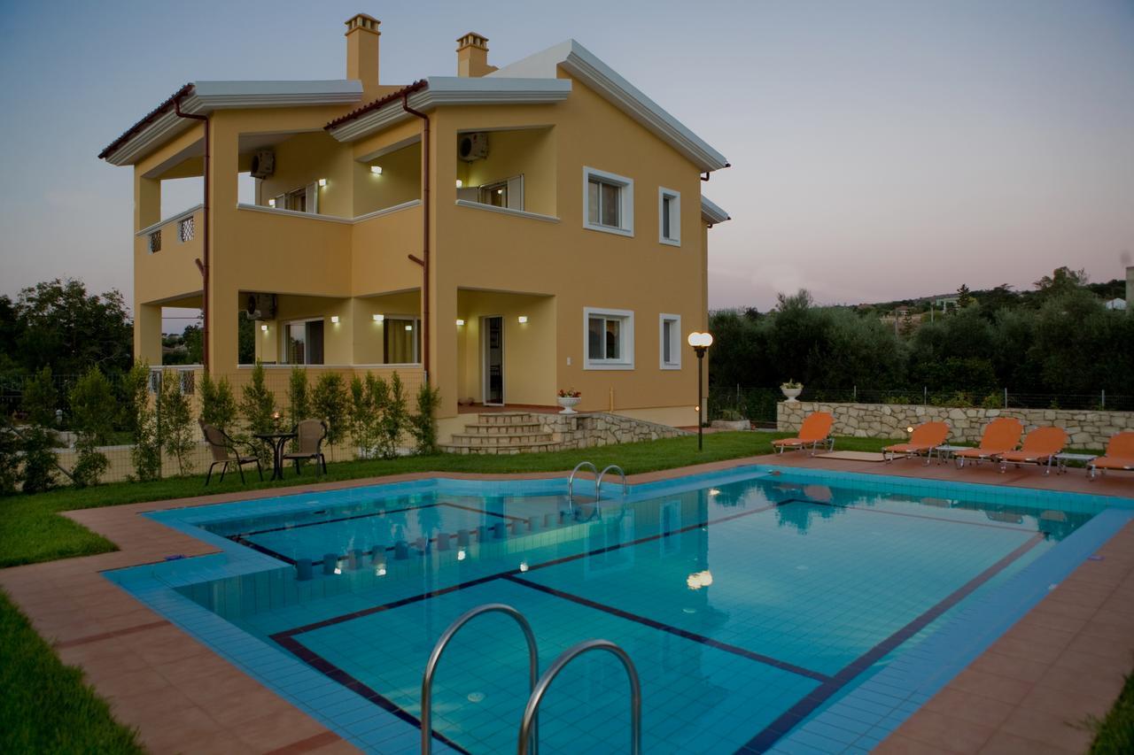 Villa Clio Arménoi الغرفة الصورة