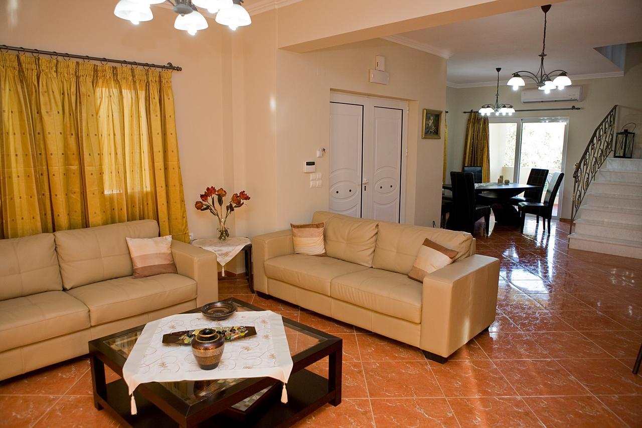 Villa Clio Arménoi الغرفة الصورة
